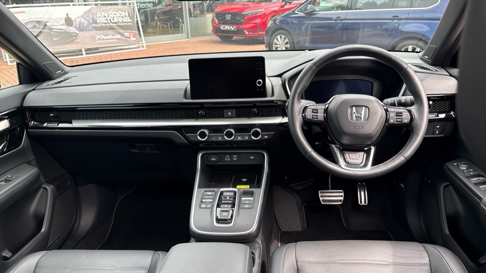 Honda Cr-V Advance Black #4