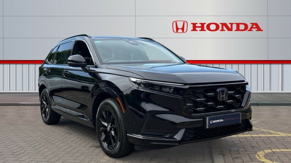 Honda Cr-V Advance Black