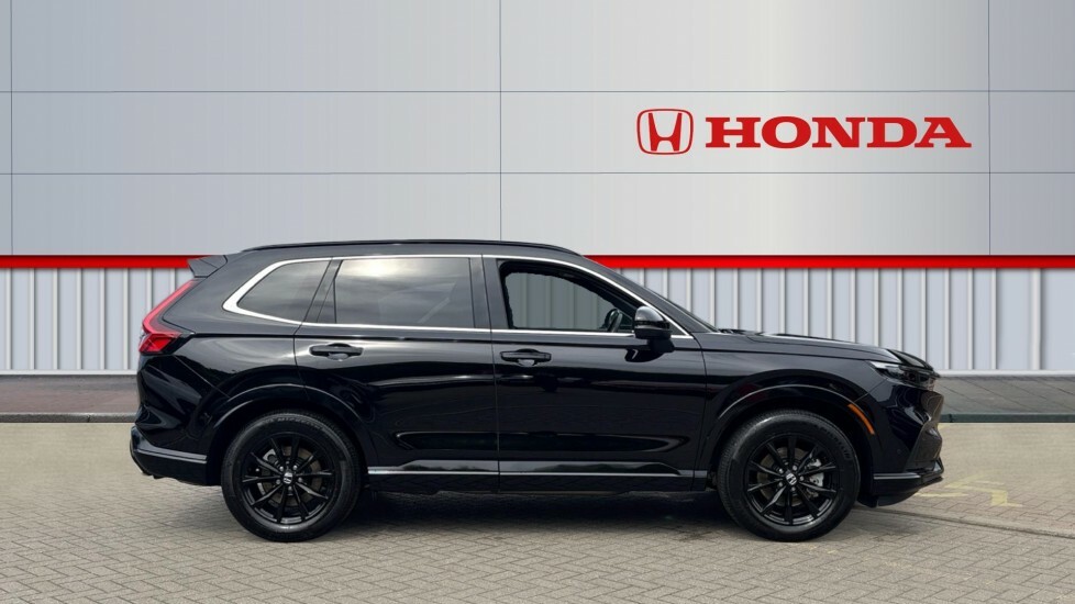 Honda Cr-V Advance Black #5