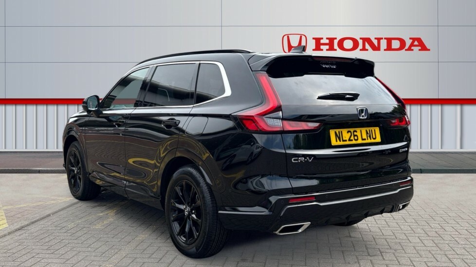 Honda Cr-V Advance Black #3