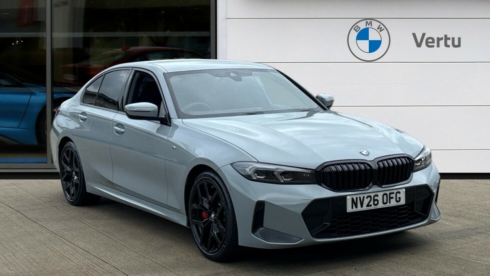 BMW 3 Series M340i Xdrive Mht 392 Step 2026 Grey #1