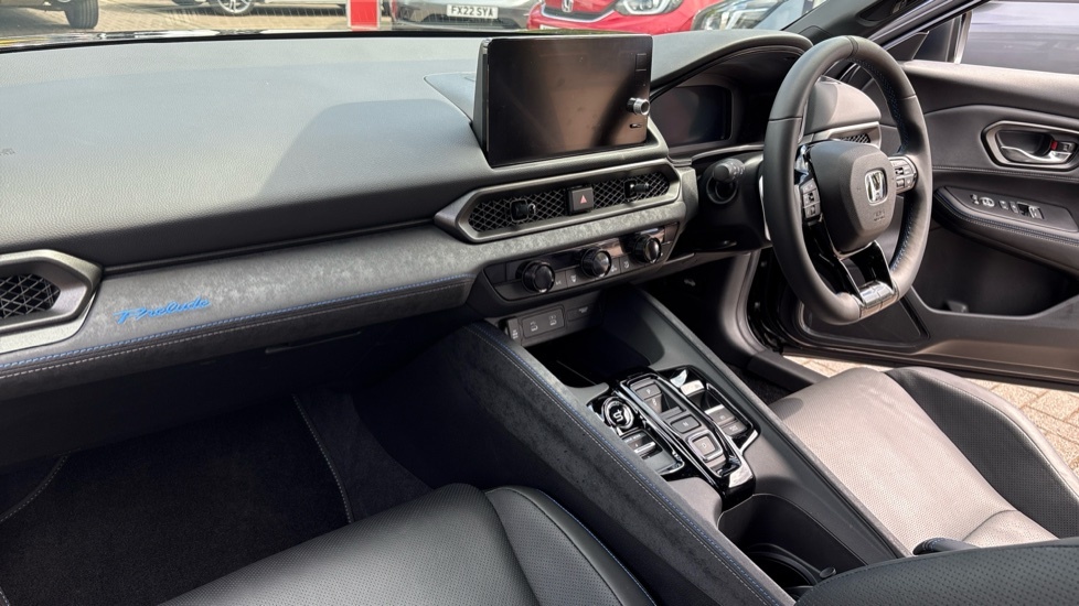 Honda Prelude 2.0 I-mmd Hybrid Advance Ecvt White #2