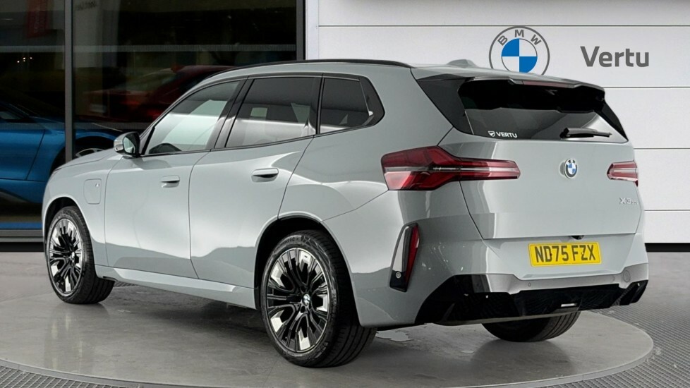 BMW X3 M M Sport Grey #2
