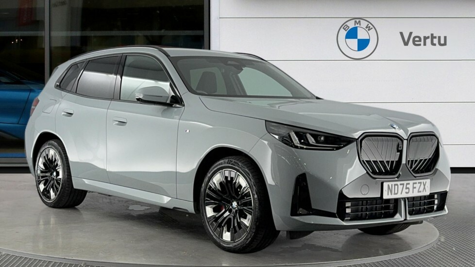 BMW X3 M M Sport Grey