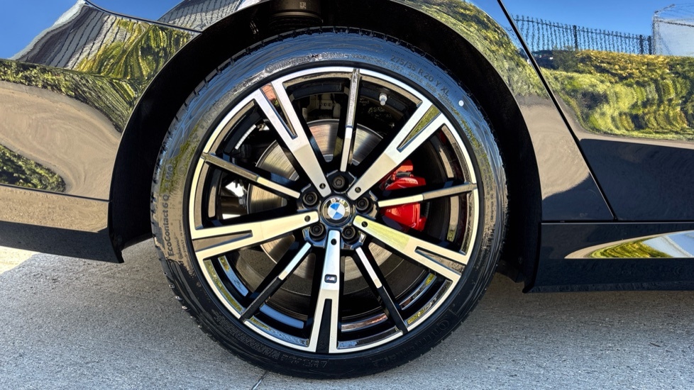BMW 5 Series 550E Xdrive M Sport Pro Techcomfort Black #24