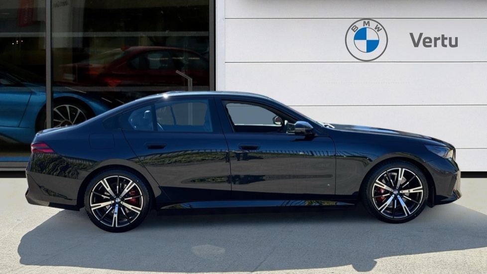 BMW 5 Series 550E Xdrive M Sport Pro Techcomfort Black #3