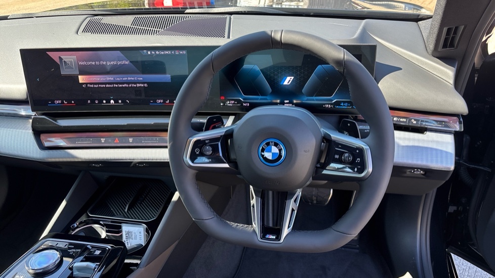 BMW 5 Series 550E Xdrive M Sport Pro Techcomfort Black #5