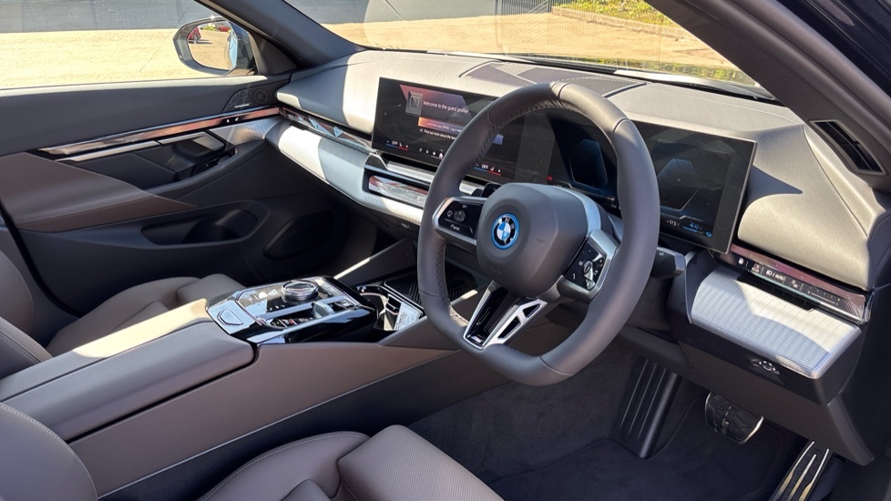 BMW 5 Series 550E Xdrive M Sport Pro Techcomfort Black #6