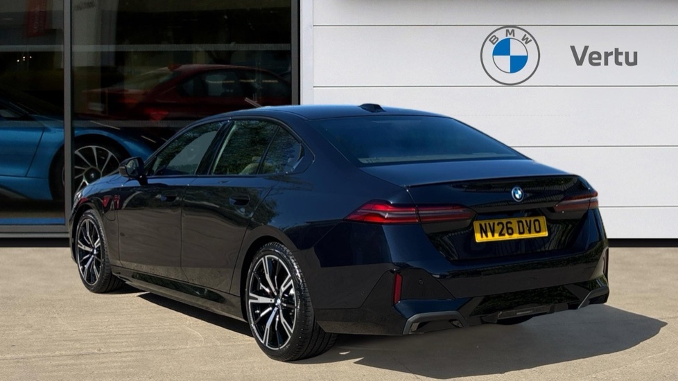 BMW 5 Series 550E Xdrive M Sport Pro Techcomfort Black #2