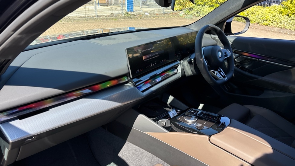 BMW 5 Series 550E Xdrive M Sport Pro Techcomfort Black #7