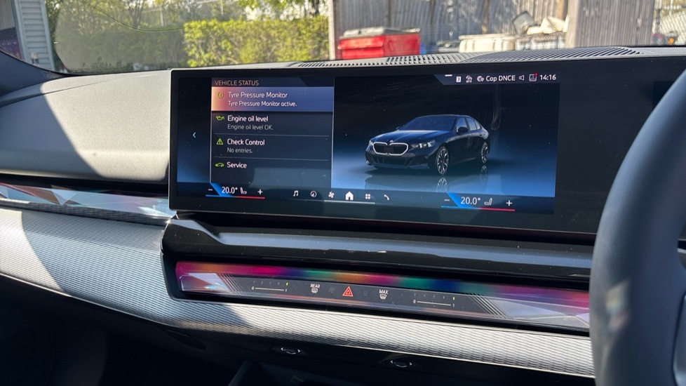 BMW 5 Series 550E Xdrive M Sport Pro Techcomfort Black #48
