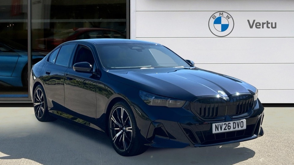 BMW 5 Series 550E Xdrive M Sport Pro Techcomfort Black #1