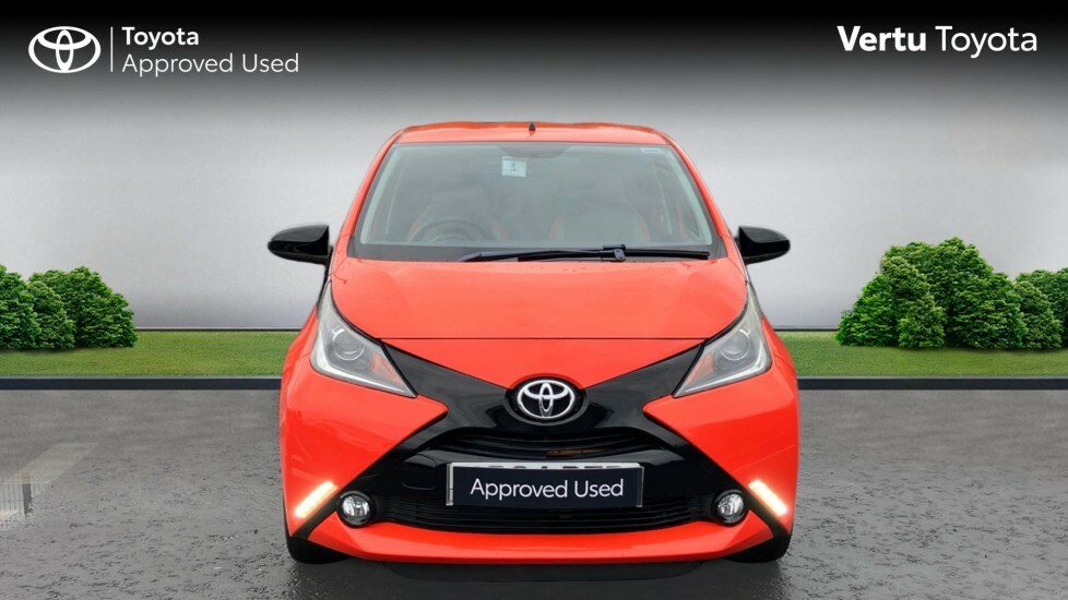 Toyota Aygo X X 1.0 Vvt-i Red #22