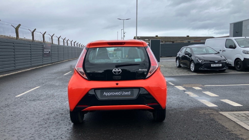 Toyota Aygo X X 1.0 Vvt-i Red #26
