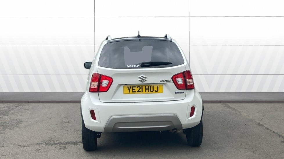 Suzuki Ignis Sz-t White #6