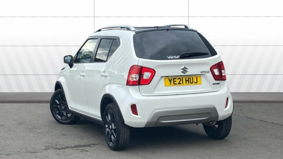 Suzuki Ignis Sz-t White #2