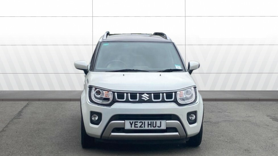 Suzuki Ignis Sz-t White #3
