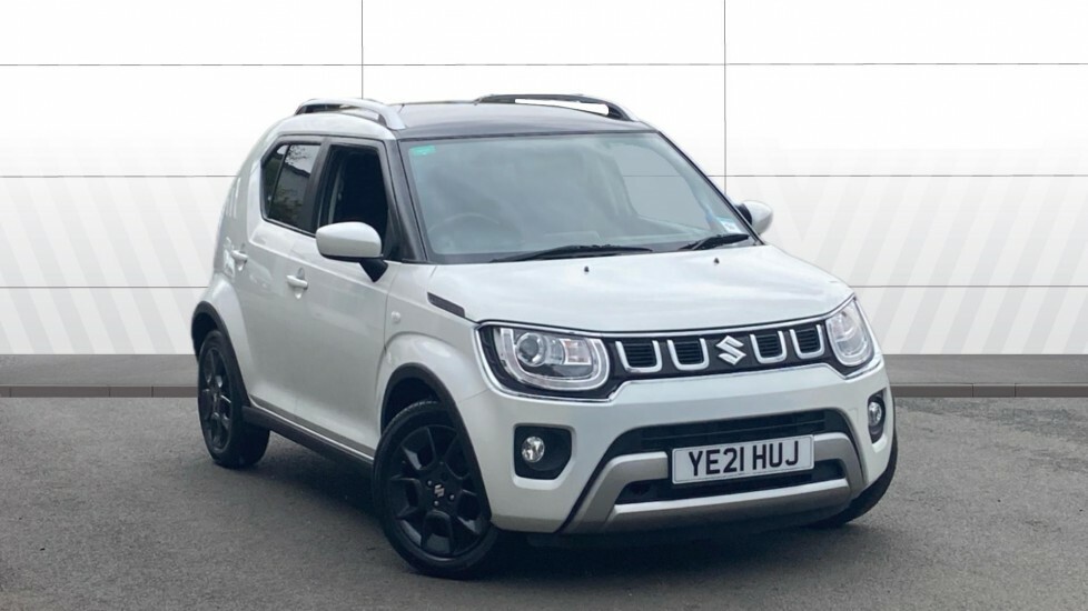 Suzuki Ignis Sz-t White