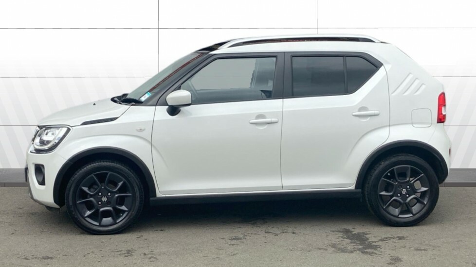 Suzuki Ignis Sz-t White #5
