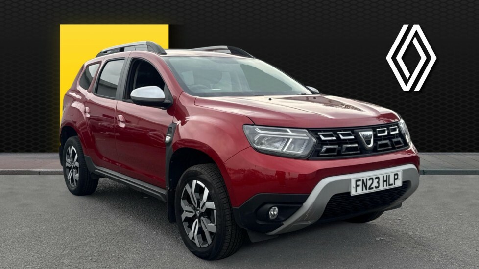 Dacia Duster Prestige Red