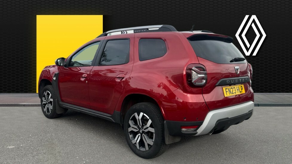Dacia Duster Prestige Red #2