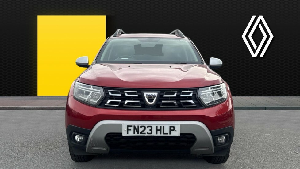 Dacia Duster Prestige Red #3