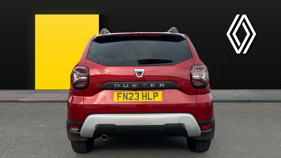 Dacia Duster Prestige Red #6