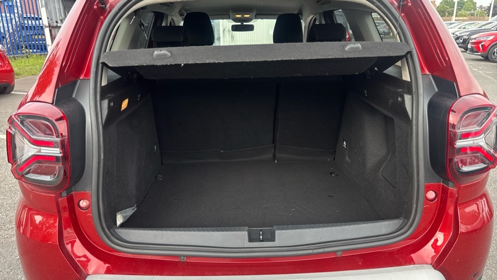 Dacia Duster Prestige Red #4