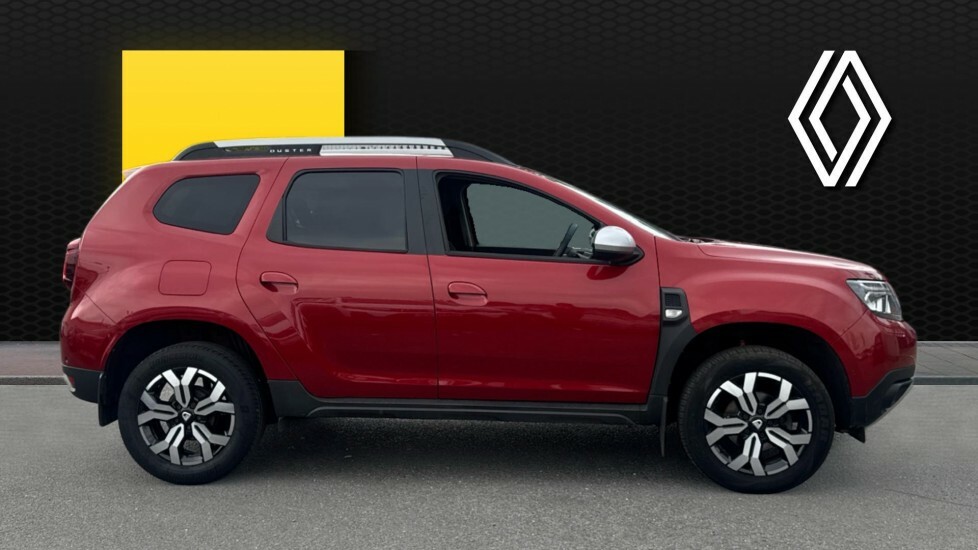 Dacia Duster Prestige Red #5