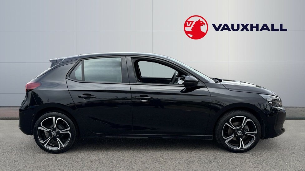 Vauxhall Corsa Gs Black #5
