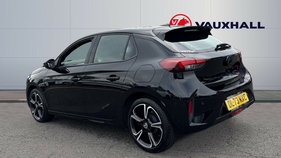 Vauxhall Corsa Gs Black #2