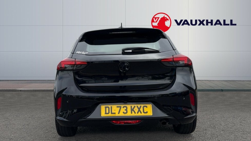 Vauxhall Corsa Gs Black #6