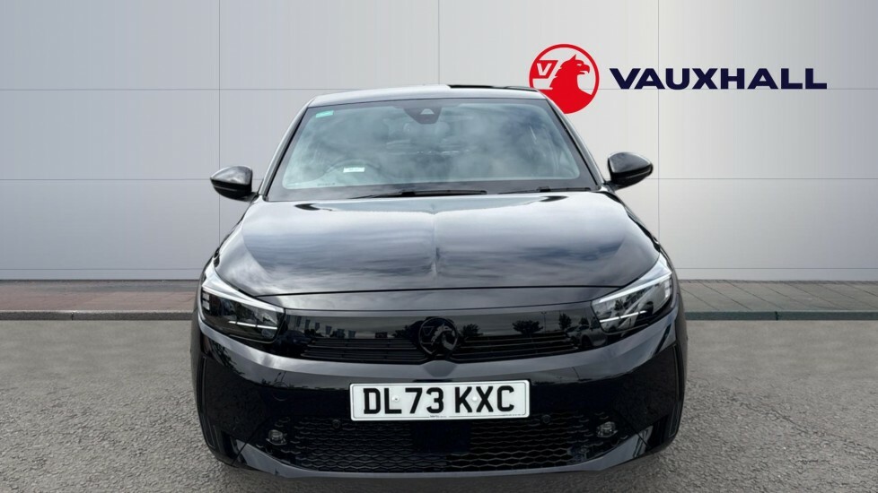 Vauxhall Corsa Gs Black #3