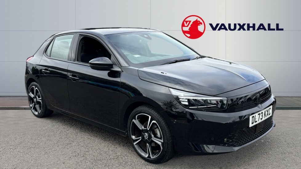 Vauxhall Corsa Gs Black
