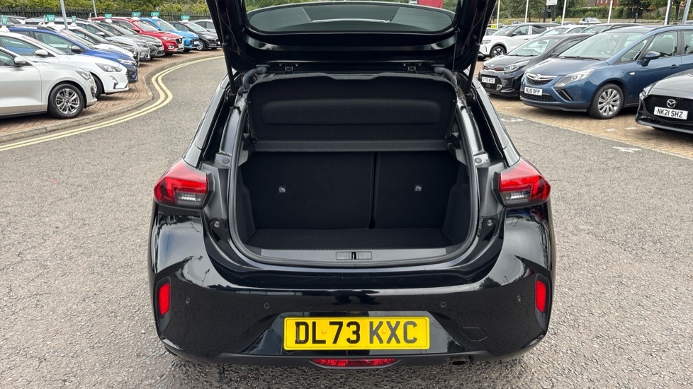 Vauxhall Corsa Gs Black #4
