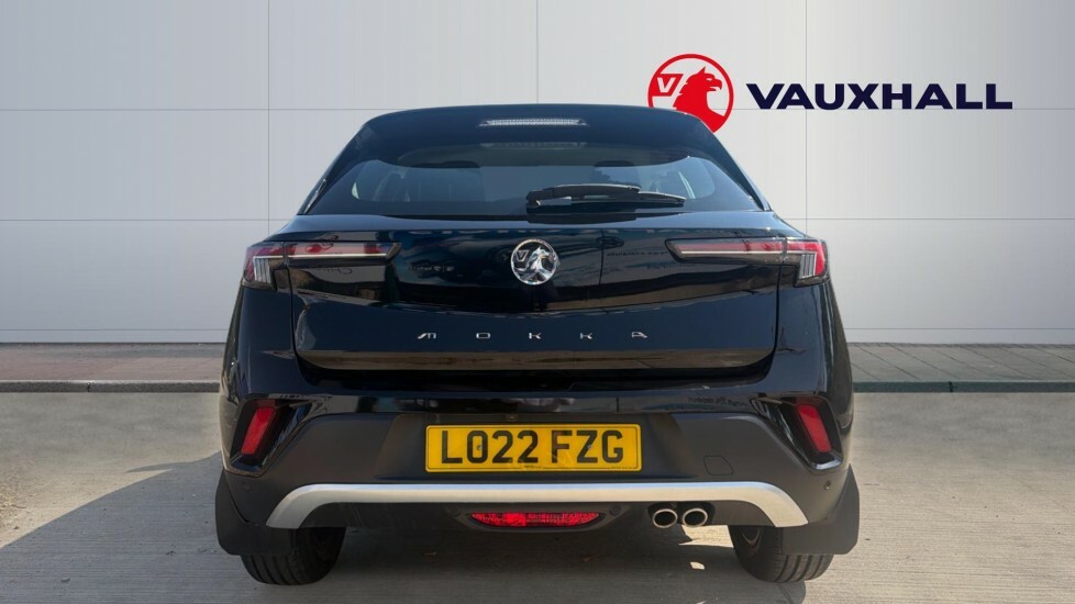 Vauxhall Mokka Elite Edition LO22FZG Black #6
