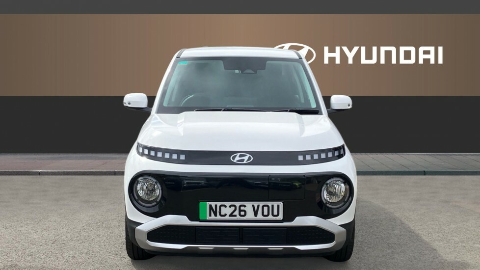 Hyundai Inster 01 White #3