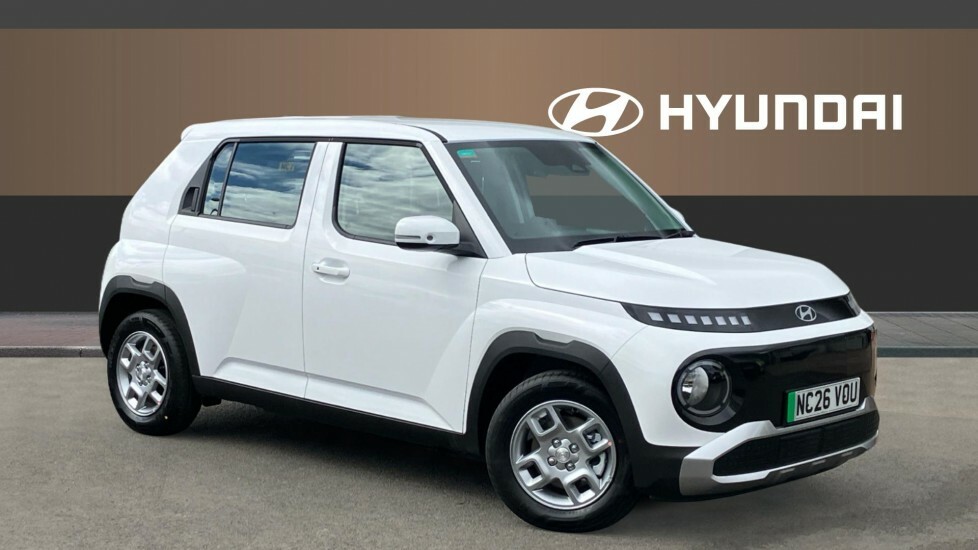 Hyundai Inster 01 White