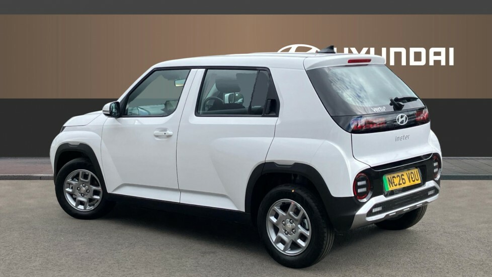 Hyundai Inster 01 White #2