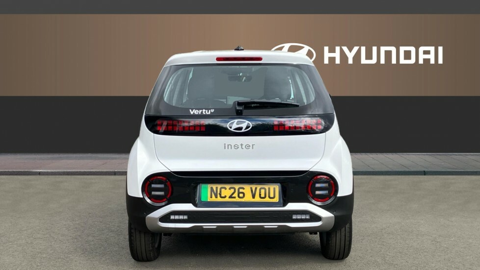 Hyundai Inster 01 White #6