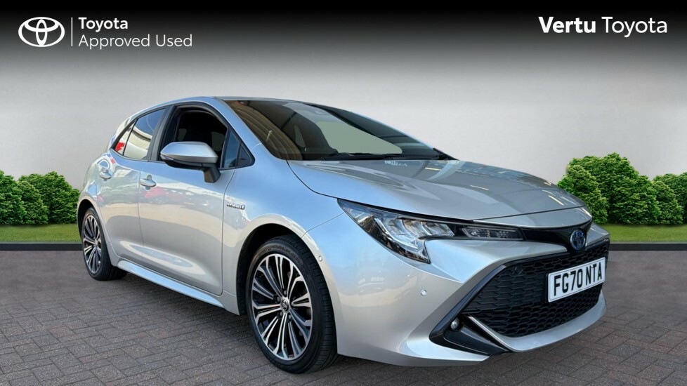 Toyota Corolla Design Silver