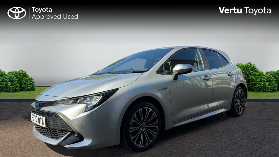 Toyota Corolla Design Silver #3