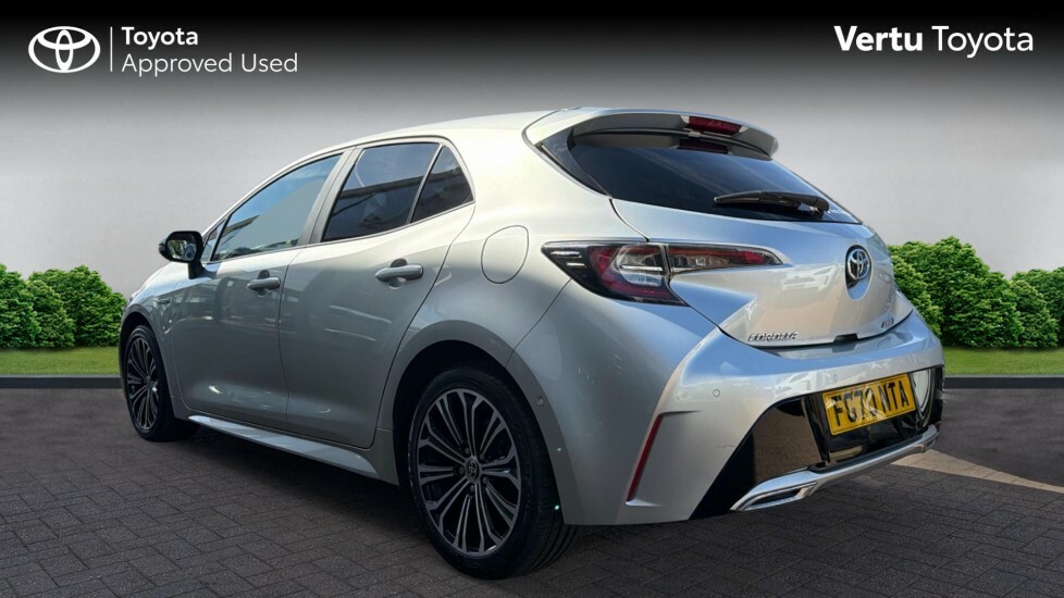 Toyota Corolla Design Silver #4