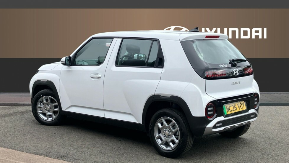 Hyundai Inster 01 White #2