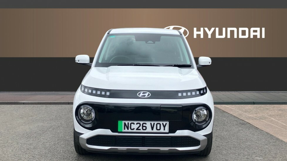 Hyundai Inster 01 White #3