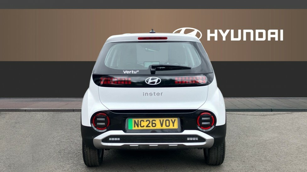 Hyundai Inster 01 White #6
