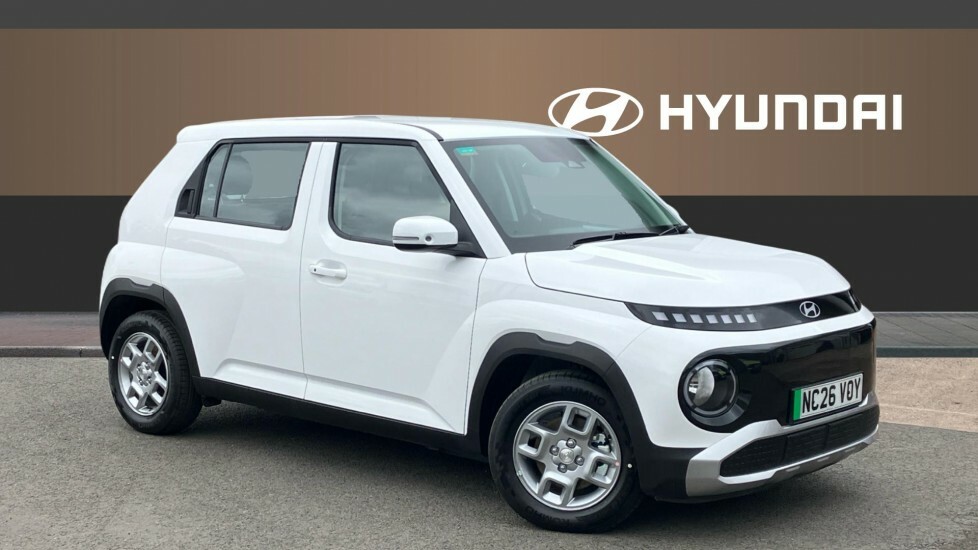 Hyundai Inster 01 White