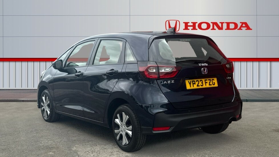 Honda Jazz Elegance Blue #3