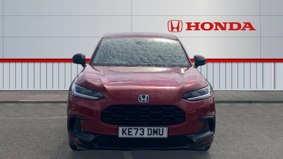 Honda Zr-V Sport Red #6