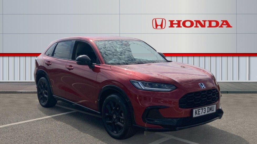 Honda Zr-V Sport Red